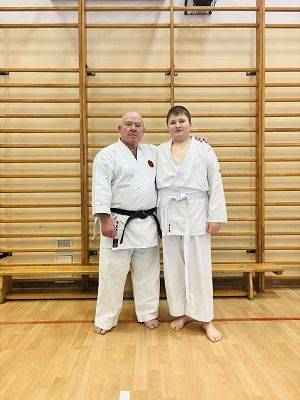 Grafika 26: Klubu Tradycyjnego Okinawa Goju Ryu Karate Do Wicko na Gasshuku w Bydgoszczy.