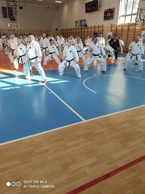 Grafika 27: Klubu Tradycyjnego Okinawa Goju Ryu Karate Do Wicko na Gasshuku w Bydgoszczy.