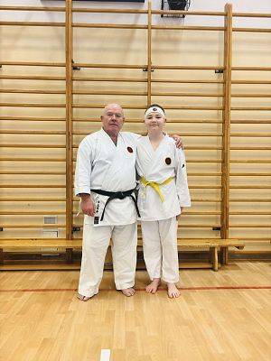 Grafika 28: Klubu Tradycyjnego Okinawa Goju Ryu Karate Do Wicko na Gasshuku w Bydgoszczy.