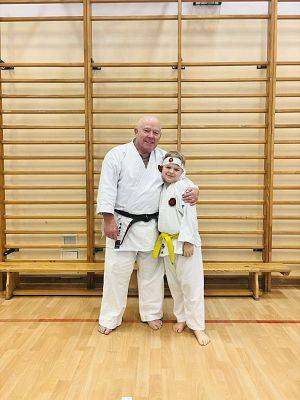 Grafika 31: Klubu Tradycyjnego Okinawa Goju Ryu Karate Do Wicko na Gasshuku w Bydgoszczy.