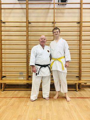 Grafika 14: Klubu Tradycyjnego Okinawa Goju Ryu Karate Do Wicko na Gasshuku w Bydgoszczy.