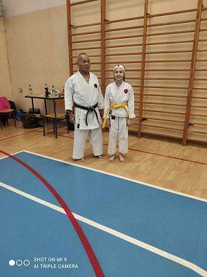 Grafika 18: Klubu Tradycyjnego Okinawa Goju Ryu Karate Do Wicko na Gasshuku w Bydgoszczy.