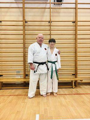 Grafika 17: Klubu Tradycyjnego Okinawa Goju Ryu Karate Do Wicko na Gasshuku w Bydgoszczy.