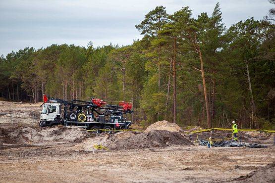 Grafika 4: Postęp prac przy budowie pierwszej elektrowni jądrowej w Polsce – stan na luty 2025r.
