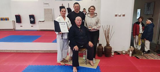 Grafika 1: Pani Monika Markowska z Klubu Karate w Wicku została laureatką plebiscytu Trener Roku