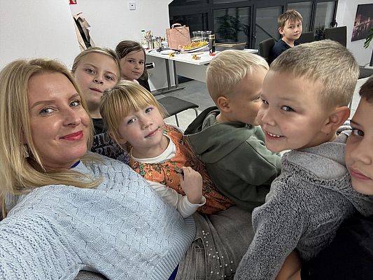 Grafika 13: Podsumowanie realizacji projektu „Twórczość i ekologia”