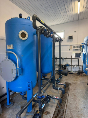 Grafika 1: Remonty hydroforni w Białogardzie, Wrześcienku i Komaszewie.