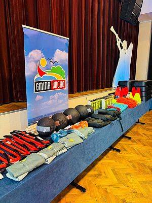 Grafika 8: Zakończenie projektu „Aktywna Gmina – sport i kultura dla wszystkich”