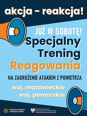 Grafika 1: Specjalny Trening Reagowania w ramach Akademii #OLiOC